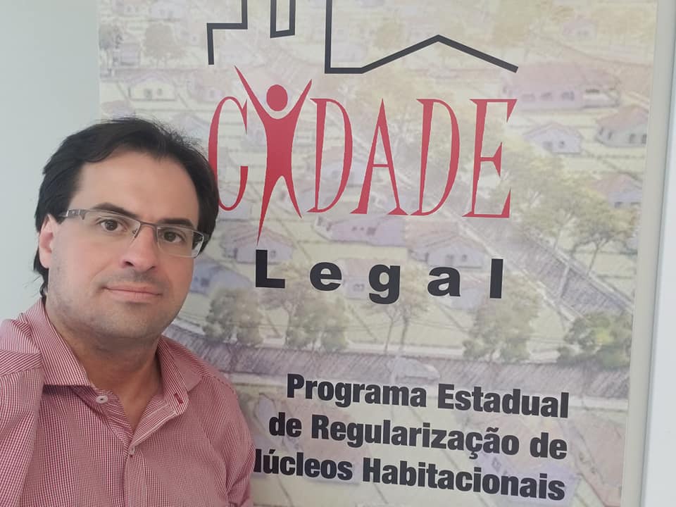 Visita ao Programa Estadual Cidade Legal regularização de núcleos habitacionais