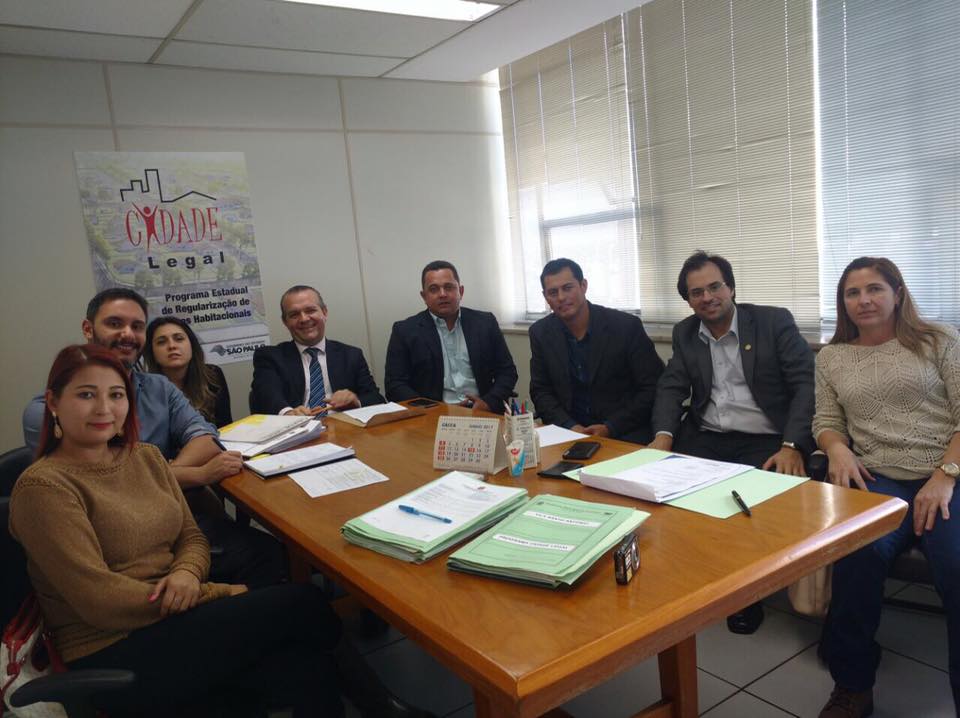 Reunião executiva de aprovação do Programa Estadual Cidade Legal de Regularização de Chácaras de Recreio